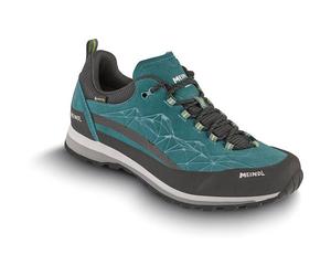 MEINDL Herren Trekkinghalbschuhe Literock 3.0 GTX (4737) 42 ½ dunkelgrün/gelb