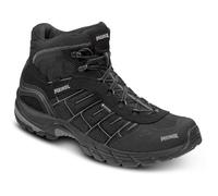 MEINDL Herren Trekkinghalbschuhe Quebec Mid GTX (5558) 42 schwarz/silber