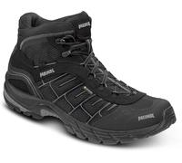 MEINDL Herren Trekkinghalbschuhe Quebec Mid GTX marine/lime 42.5