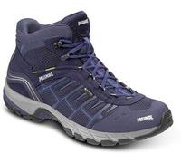 MEINDL Herren Trekkinghalbschuhe Quebec Mid GTX marine/lime - Gr. - 46