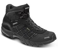MEINDL Herren Trekkinghalbschuhe Quebec Mid GTX schwarz/silber - Gr. - 46.5