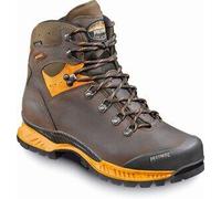 Meindl Softline Top GTX Bergschuhe - UK 9,5 - EU 44, orange/mocca