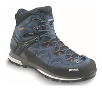 Meindl Tonale GTX jeans/orange Herren Wanderstiefel in Blau, Größe 10