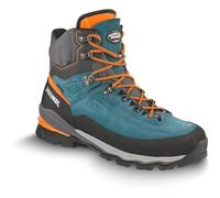 Meindl Trekkingschuhe Air Revolution 4.6 Herren Petrol-Orange Größe 44,5 EU