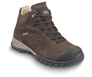 MEINDL Herren Trekkingstiefel Badia Mid (5279) 41 ½ mahagoni