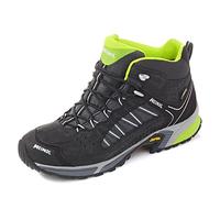 Meindl SX 1.1 Mid GTX, Wanderstiefel Herren schwarz/lemon schwarz/lemon 8,5 (EU 42,5)
