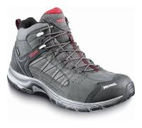 MEINDL Herren Wanderschuh Journey Mid GTX Anthrazit/Rot 41 ½