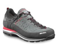 Meindl Literock GTX Herren Trekkingschuhe Wanderschuhe granit-rot Schuhgröße EU 44,5 Farbgruppe grau grau Herren