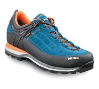 Meindl Trekkingschuhe Literock GTX Herren Blau/Orange Größe 46 EU