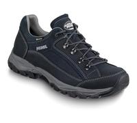 Meindl Wanderschuhe Atlanta GTX GORE-TEX Leder Navy Blau Größe 9 UK
