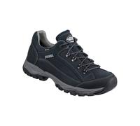 Meindl - Herren Wanderschuhe aus GORE-TEX® - Atlanta GTX Bleu Nuit für Herren aus Leder - Größe 46,5 - Navy blau Navy blau 46.5