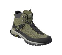 Meindl - Herren Wanderschuhe aus GORE-TEX® - Top Trail Mid GTX Nature/Yellow für Herren - Größe 9 UK - Khaki Khaki 9 UK