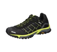 Meindl Herren Wanderschuhe Finale GTX 46770-01 45 (UK 10.5) Schwarz/Lemon