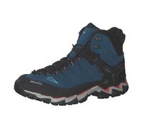 Meindl Lite Hike GTX blau / orange, Gr. 8 UK / 42 EU