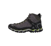Meindl Lite Hike GTX Herren Wanderschuhe anthrazit-lime Schuhgröße EU 47 Farbgruppe grau grau Herren