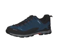 Meindl Herren Wanderschuhe Lite Trail GTX 3966-09 44.5 (UK 10) Blau/Orange