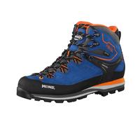 Meindl Herren Wanderschuhe Litepeak GTX 3928-09 41.5 (UK 7.5) Blau/Orange