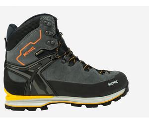 Meindl Herren Wanderschuhe Litepeak PRO GTX anthrazit/orange 45 1/3