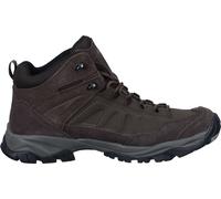 Meindl Nebraska Mid XCR, Wanderstiefel Herren mahagoni mahagoni 10 (EU 44,5)