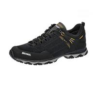 Meindl Ontario GTX Herren Multifunktionsschuhe Freizeitschuhe noir-mais Schuhgröße EU 47 Farbgruppe schwarz schwarz Herren