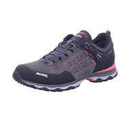 Meindl Herren-Wanderstiefel, Schwarz/Orange, Größe 44, Schwarz/Orange, 44 EU