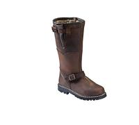Meindl Kitzbuehel Winterstiefel Lammfellstiefel Dunkelbraun 41 1/2