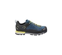 Meindl Herren Trekking-Halbschuhe Literock free GTX wasserdicht Marine/Gelb EU 46,5