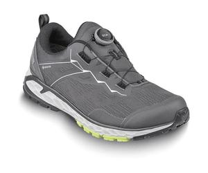 Meindl Herrren Wanderschuhe Power Walker 3.5 Silber, Grösse:45 (10.5 UK)