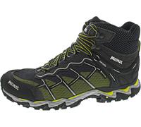 Meindl Houston Mid GTX Men sportliche Herren Multifunktionsschuhe Größe UK 8,5 lemon/graphit