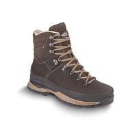 Meindl Island MFS 3000 Bergschuhe - Dunkelbraun/Natur, UK 11,5 - EU 46,5
