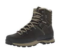 Meindl Island MFS 3000 wasserdichte und stabile Bergschuhe Herren mit griffiger Laufsohle und Nubukleder Obermaterial | Jagdschuhe | Trekking Dunkelbraun EU 46.5