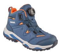 Meindl Java GTX Boa Kinder Wanderschuhe blau Größe 33 Trekking Wasserdicht
