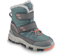 Meindl Kinder Winterstiefel Visby Junior GTX Schilf/Orange (Größe: 36) 36 grün
