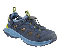 Wanderschuh MEINDL "Fiji Junior", Kinder, Gr. 37, Normalschaft, marine, gelb, Schuhe Wanderschuh, Robust, flexibel, strapazierfähig und multifunktionell (12507337-37) marine, gelb