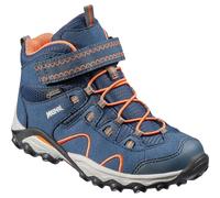Meindl Kinder Lucca Mid GTX Schuhe (Größe 37, blau)