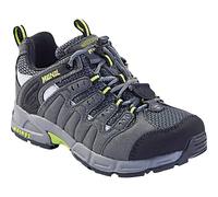 Meindl Kinderschuhe Snap Junior 2046-31 Anthrazit/Pistazie mit Nässeschutz Größe 37