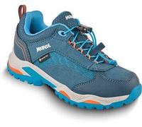 MEINDL Kinder Multifunktionsschuhe Wisper Junior GTX petrol/orange - Gr. - 39