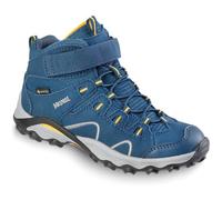 Meindl Kinder Wanderschuhe Lucca Mid GTX octane/mais 34