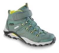 Meindl Lucca Junior Mid GTX für Kinder, türkis, Gr. 35 EU