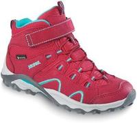 MEINDL Kinder Multifunktionsstiefel Lucca Junior Mid GTX rot/t??rkis - Gr. - 38