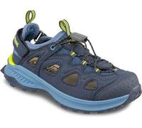 Wanderschuh MEINDL "Fiji Junior", Kinder, Gr. 35, Normalschaft, marine, gelb, Schuhe Wanderschuh, Robust, flexibel, strapazierfähig und multifunktionell (12507337-35) marine, gelb