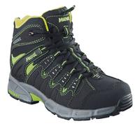 MEINDL Kinder- und Jugendwanderschuh Snap Junior Mid (2047) 30 Schwarz / Gelb / Grün