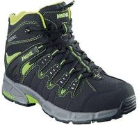 MEINDL Kinder- und Jugendwanderschuh Snap Junior Mid Schwarz / Gelb / Grün - Gr. - 30