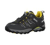 Meindl Kinder Wanderschuhe Alon Junior GTX 2104 Graphit/Gelb 34