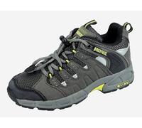 Meindl Kinder Wanderschuhe Kinder Trekking Schuh Snap Junior anthrazit/pistazie 35