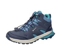 Meindl Kinder Wanderschuhe Kivo Junior Mid GTX 2147-29 31 Jeans/Türkis