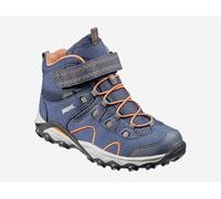 Meindl Kinder Lucca Mid GTX Schuhe (Größe 32, blau)