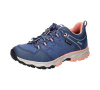 Meindl Kinder Halbschuhe Outdoor Leder-/Textilkombination blau 38