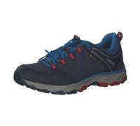 Meindl Ontario Junior GTX, Multifunktionsschuhe Kinder und Jugendliche navy/rot 32