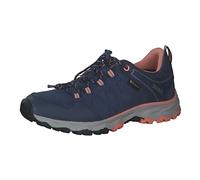 Meindl Kinder Halbschuhe Outdoor Leder-/Textilkombination blau 38